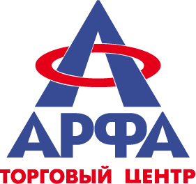Логотип торгового центра «Арфа»