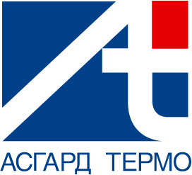 Логотип торгового дома «Асгард Термо»
