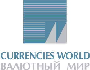 Логотип международного дилингового центра «Валютный мир»