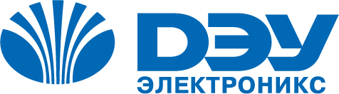 Кириллическая версия логотипа «Дэу»