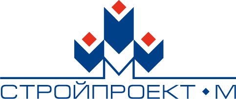 Логотип строительной фирмы «Стройпроект-М»