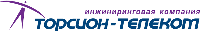 Логотип инжиниринговой компании "Торсион-Телеком"