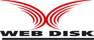 Логотип торгово-производственной компании «Web Disk»